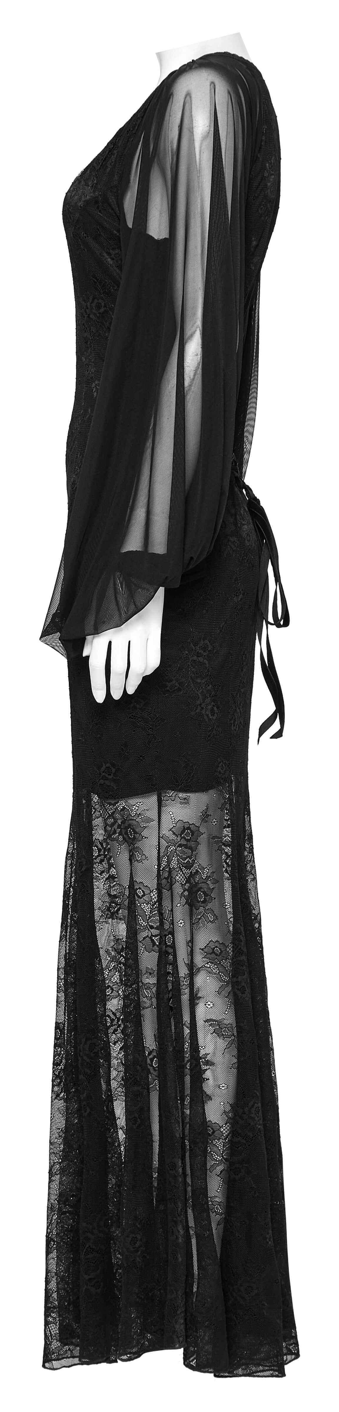 Punk Rave Calliope Goth Night Bat Dress