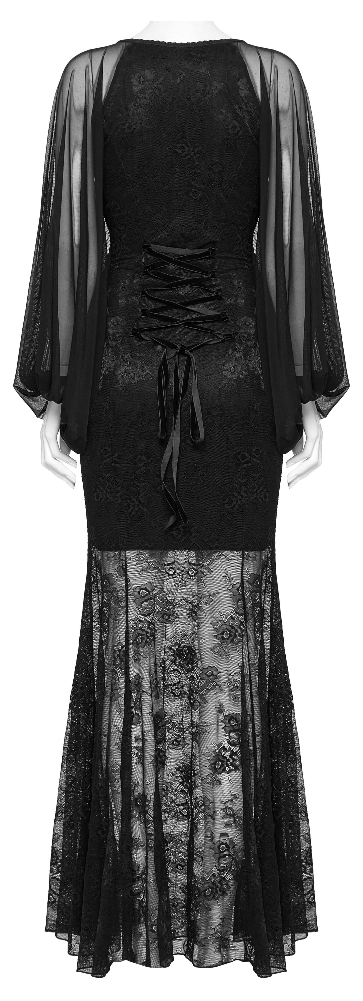 Punk Rave Calliope Goth Night Bat Dress