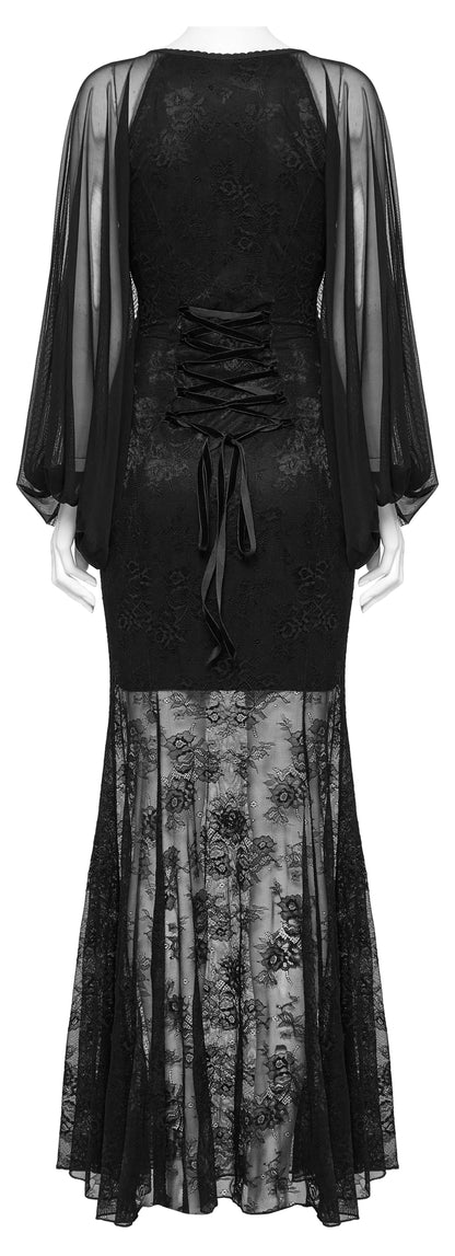 Punk Rave Calliope Goth Night Bat Dress