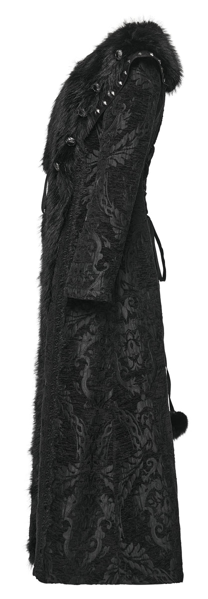 Punk Rave Goth Gorgeous Plush Coat