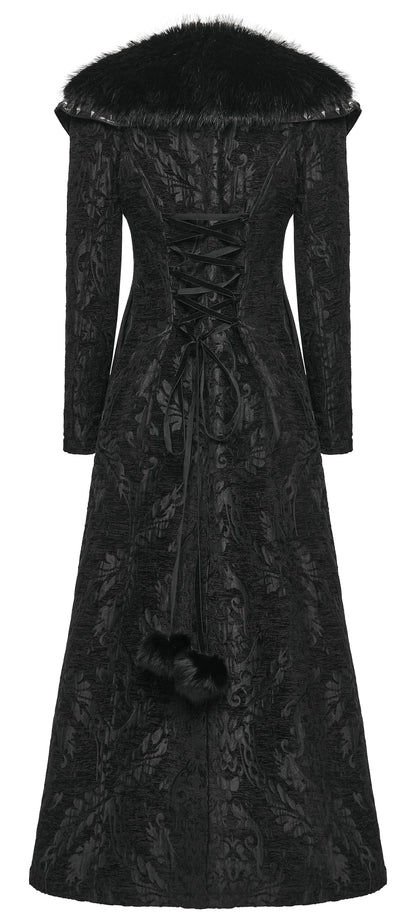 Punk Rave Goth Gorgeous Plush Coat