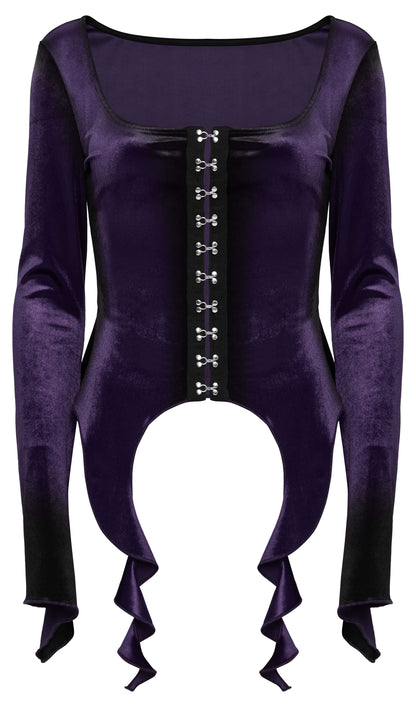 Punk Rave Bronwyn Gradient Printed T-shirt