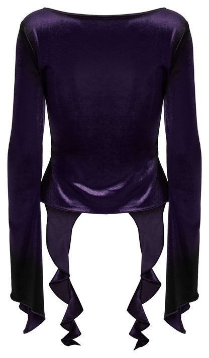 Punk Rave Bronwyn Gradient Printed T-shirt