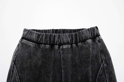 Punk Rave Breen Doomsday Wasteland Bell Flared Trousers