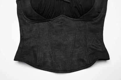 Punk Rave Gale Corset Cami