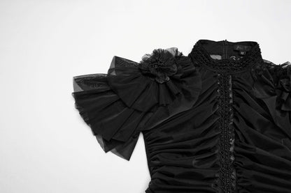 Punk Rave Nova Gothic Elegant Dress
