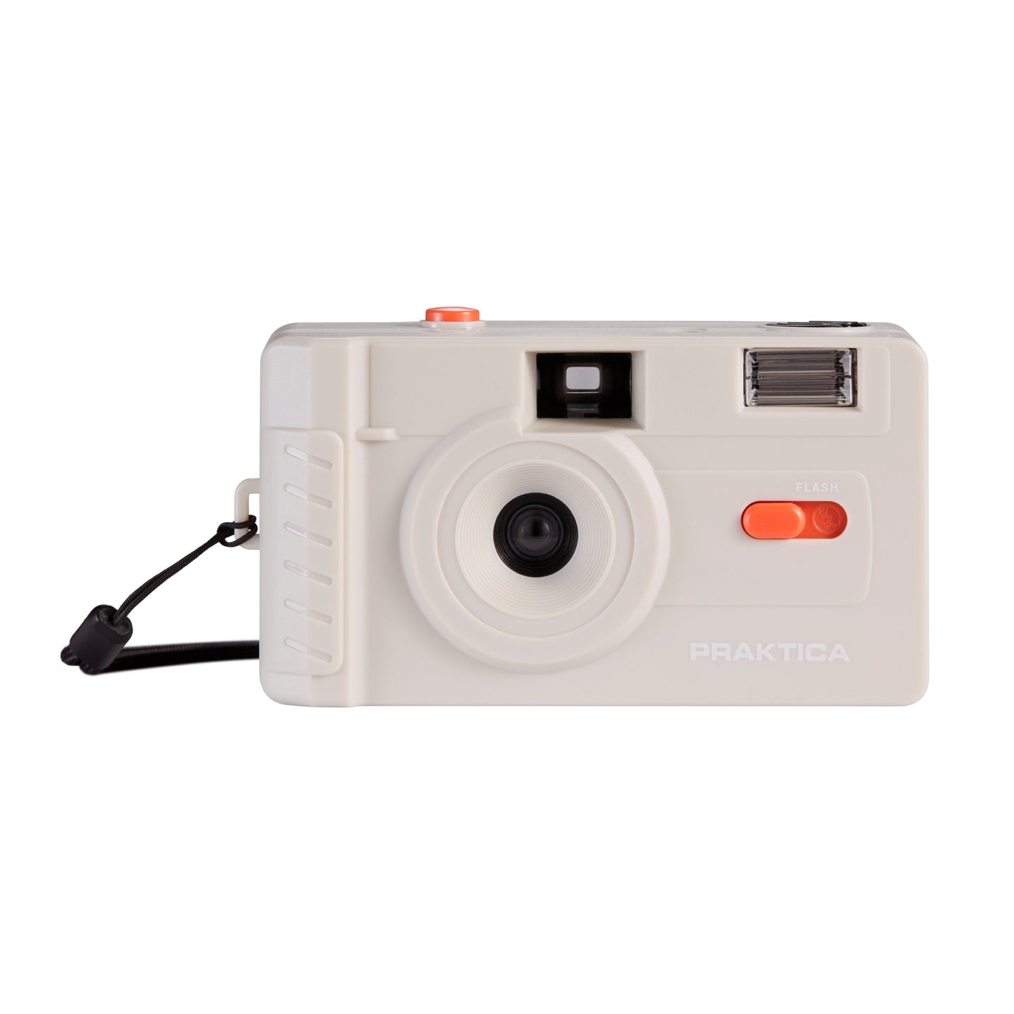 Praktica Reusable 35mm Film Camera - Cream