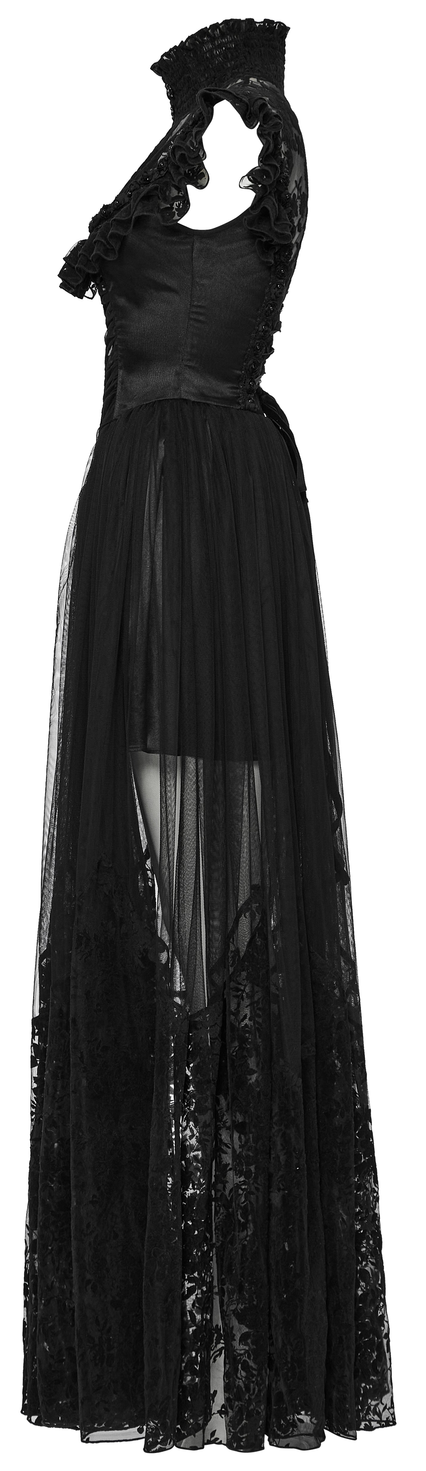 Punk Rave Seraphina Goth Flying Sleeve Dress