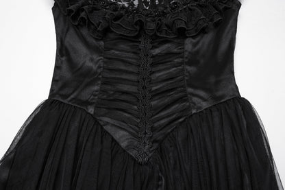 Punk Rave Seraphina Goth Flying Sleeve Dress