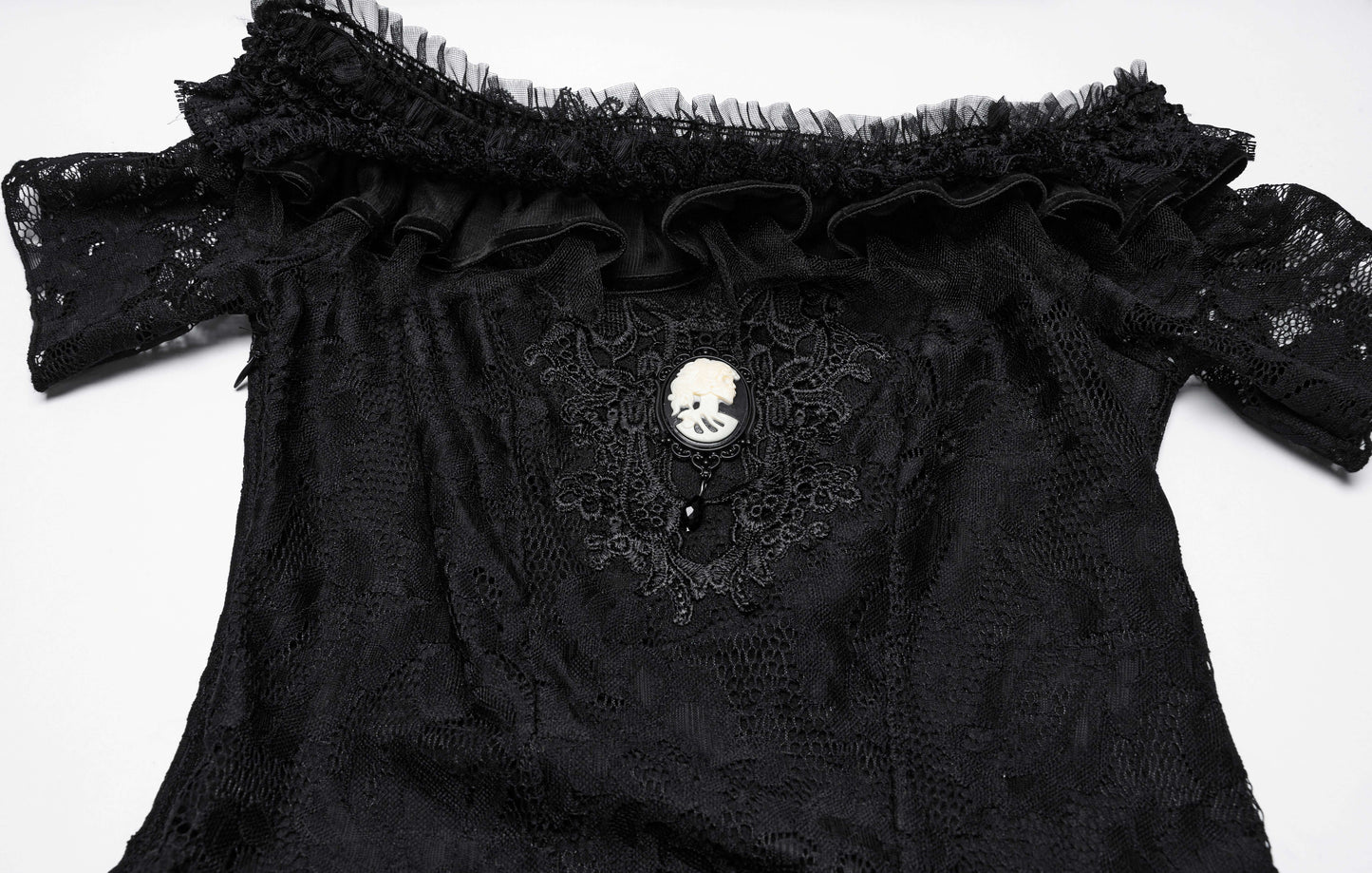 Punk Rave  Penelope Steampunk Lace Dress