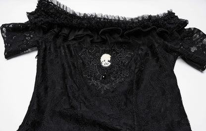 Punk Rave  Penelope Steampunk Lace Dress