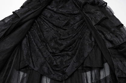 Punk Rave  Penelope Steampunk Lace Dress