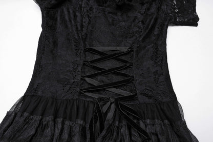 Punk Rave  Penelope Steampunk Lace Dress