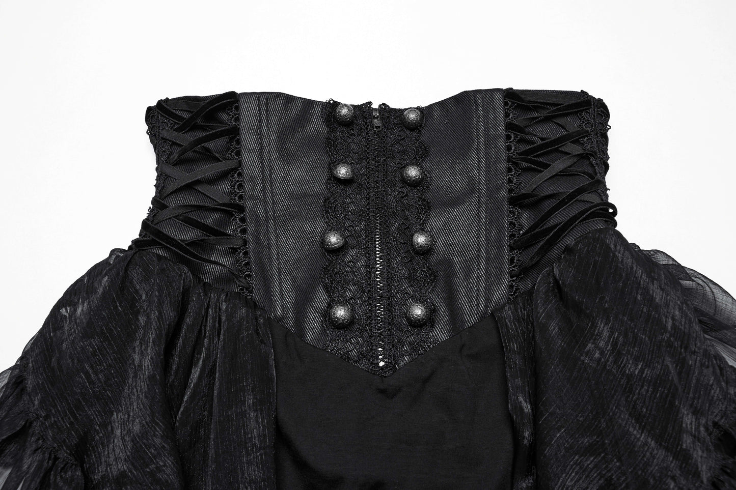 Punk Rave Dila Romantic Chiffon Skirt