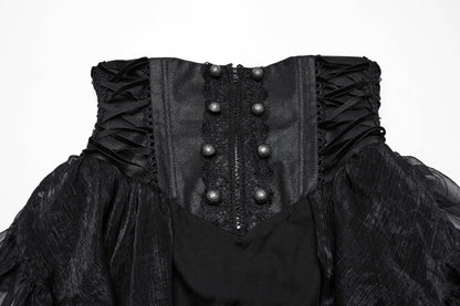 Punk Rave Dila Romantic Chiffon Skirt