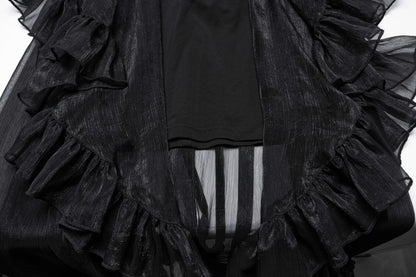 Punk Rave Dila Romantic Chiffon Skirt