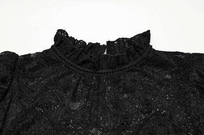 Punk Rave Calantha Lace T-shirt
