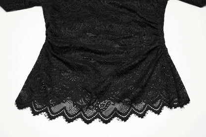 Punk Rave Calantha Lace T-shirt