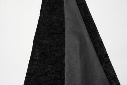 Punk Rave Morrigan Wasteland Tassel Flare Goth Trousers In Black