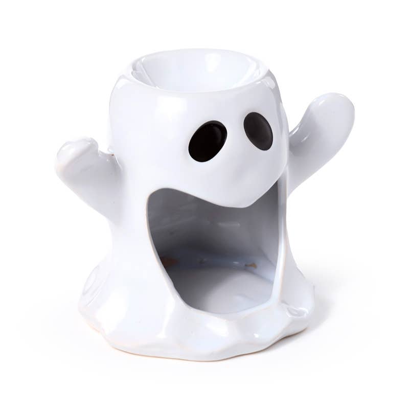 Gothic Gifts Ghost Shaped Ceramic Oil & Wax Burner