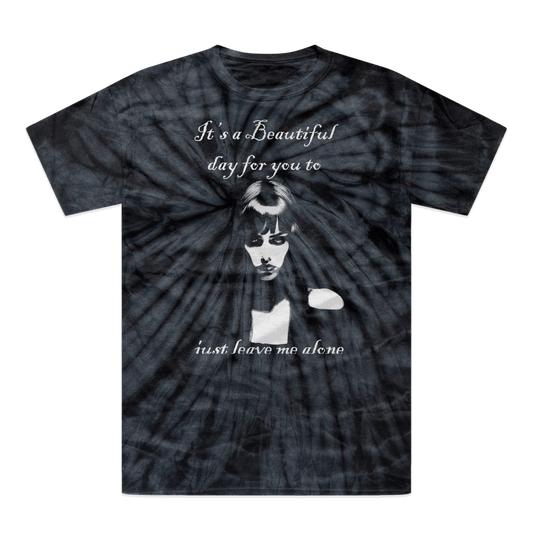 Beautiful Day Tonal Spider Tie-Dye T-Shirt