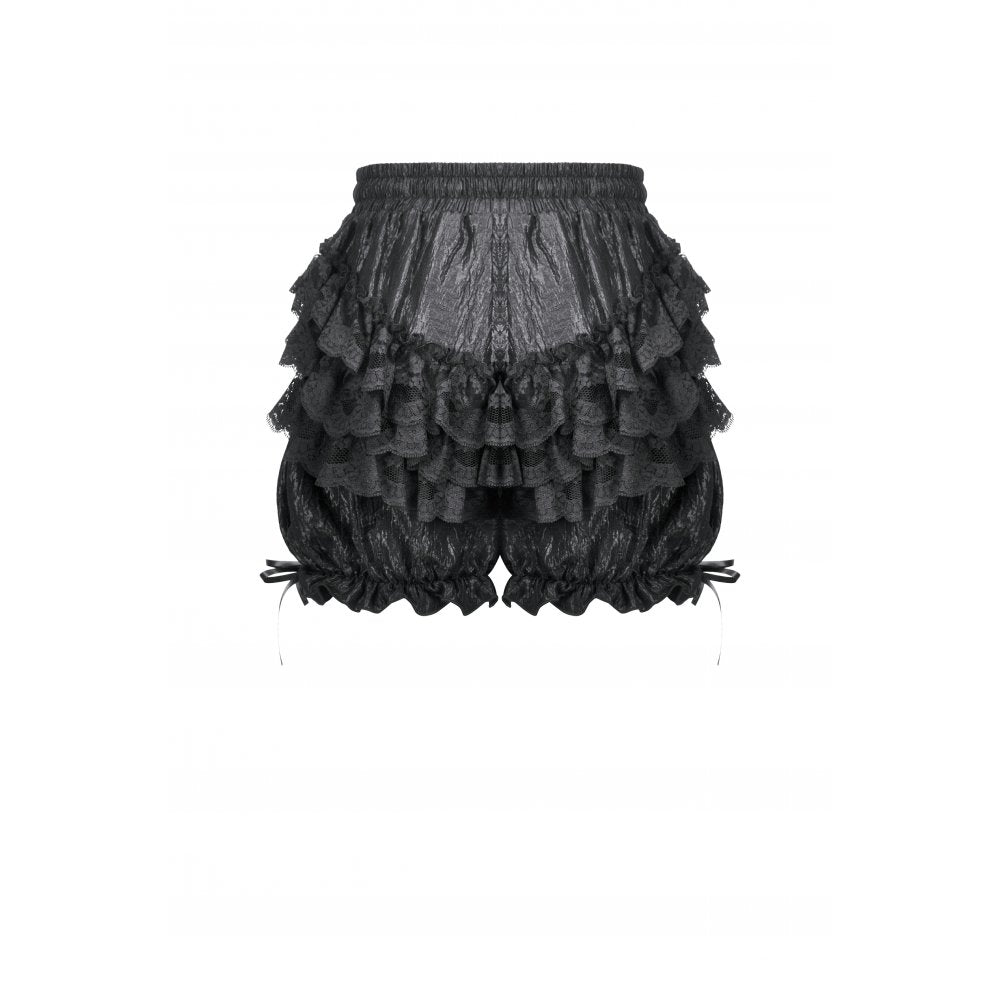 Dark in Love Rosalie Baroque Lace Frill Gothic Bloomers