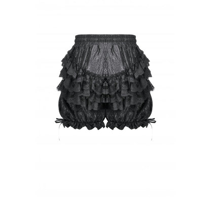Dark in Love Rosalie Baroque Lace Frill Gothic Bloomers