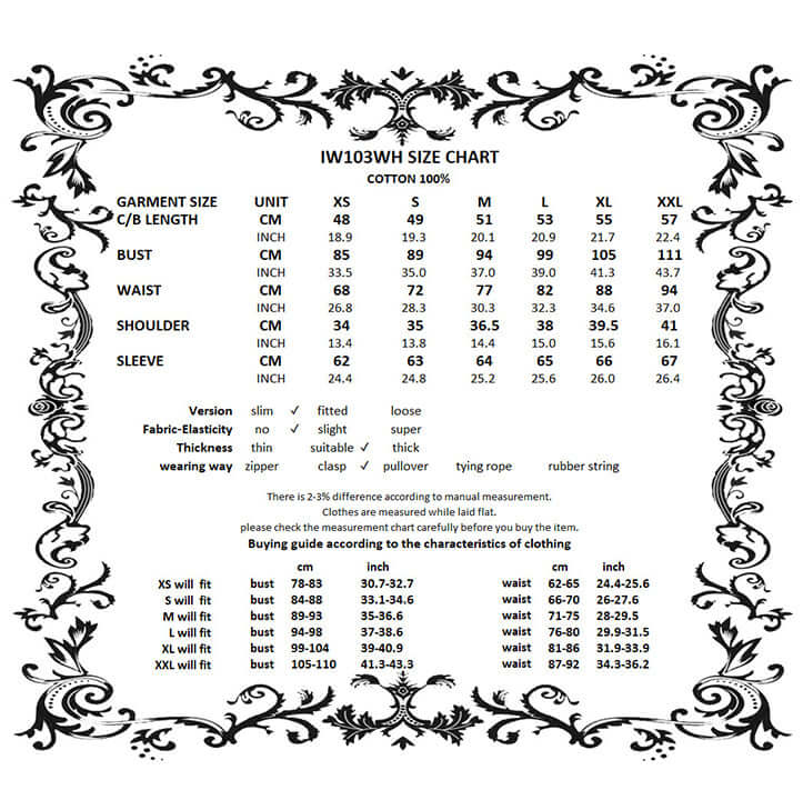 Dark in Love Queeny White Gothic Demon Shirt