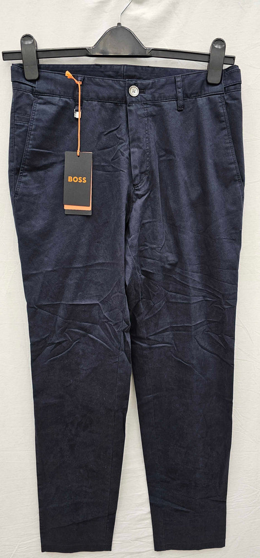 Boss-50468850_404-30-blue-dark Blue Genius Slim Stretch Chinos-blue Size: 30