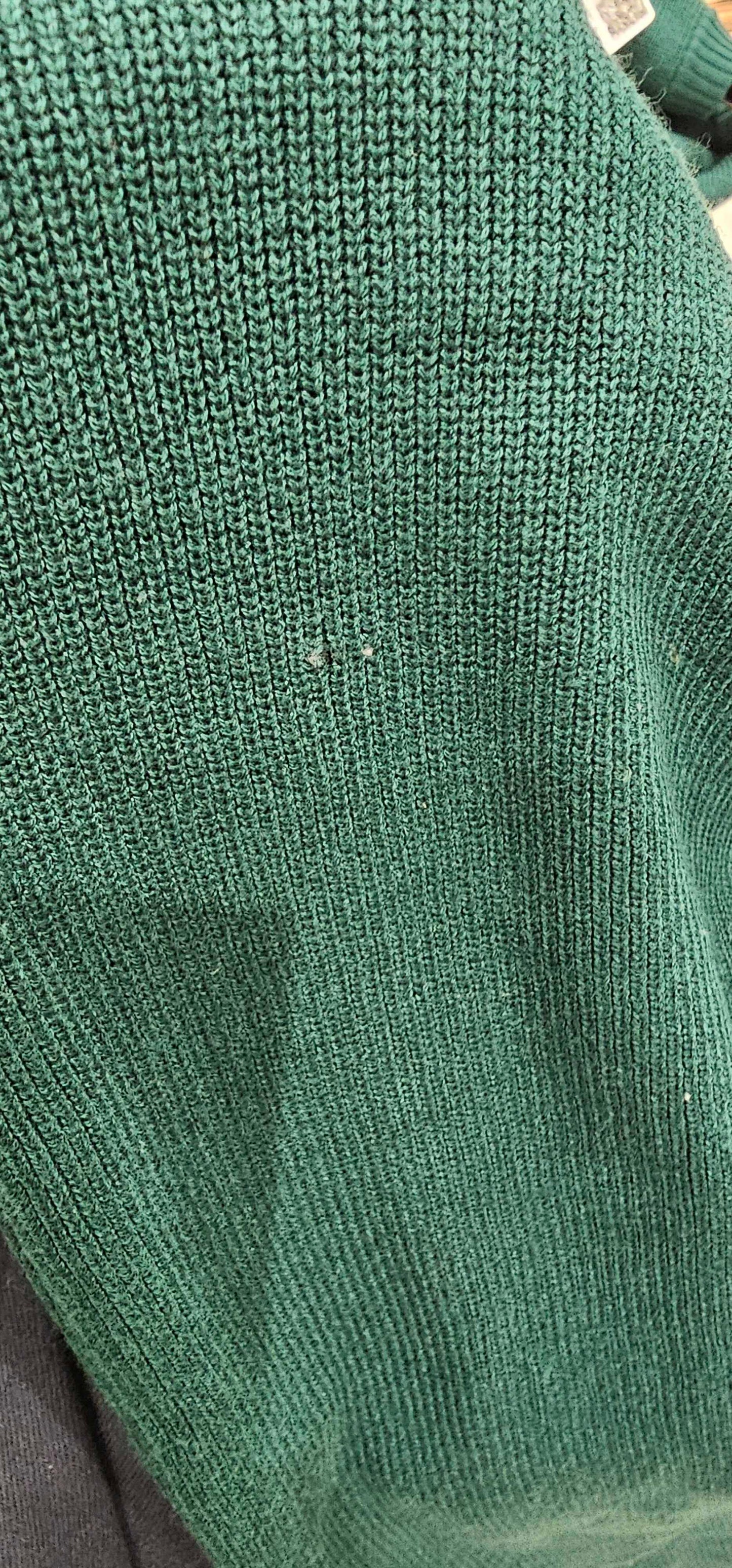 Mango - Hunter Green Knitted Midaxi Dress - Green Size: L