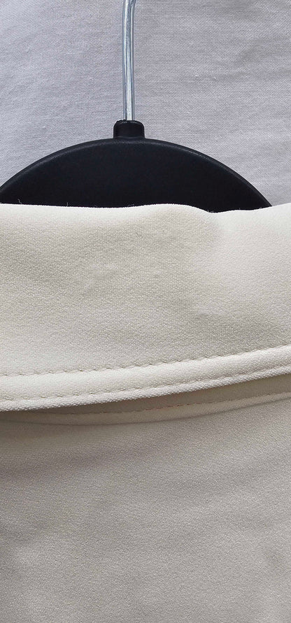 Reiss - White Natalia Fitted Shirt - White Size: Uk10