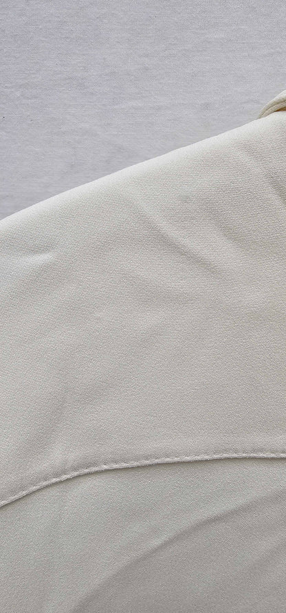 Reiss - White Natalia Fitted Shirt - White Size: Uk10