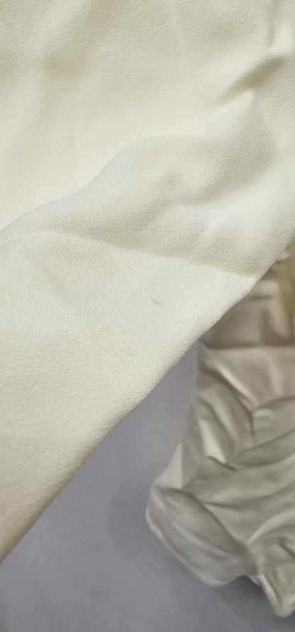 Reiss - White Natalia Fitted Shirt - White Size: Uk10