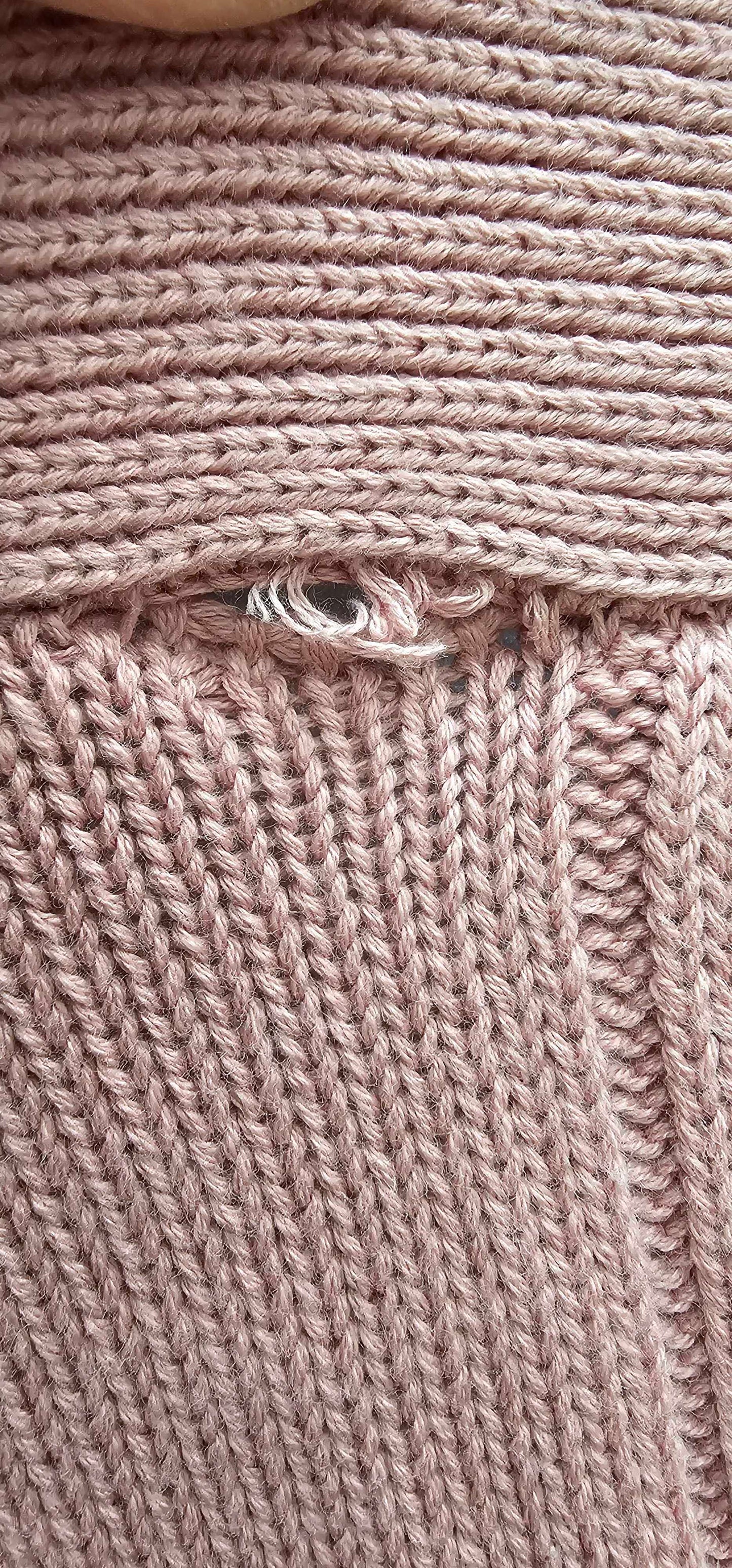 Whistles - Pink Nina Button Front Cotton Cardigan - Pink Size: L