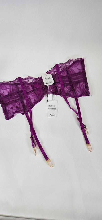 Aubade - Into The Grove Waistcincher Pink Flash - Pink Size: L