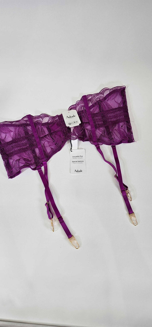 Aubade - Into The Grove Waistcincher Pink Flash - Pink Size: L