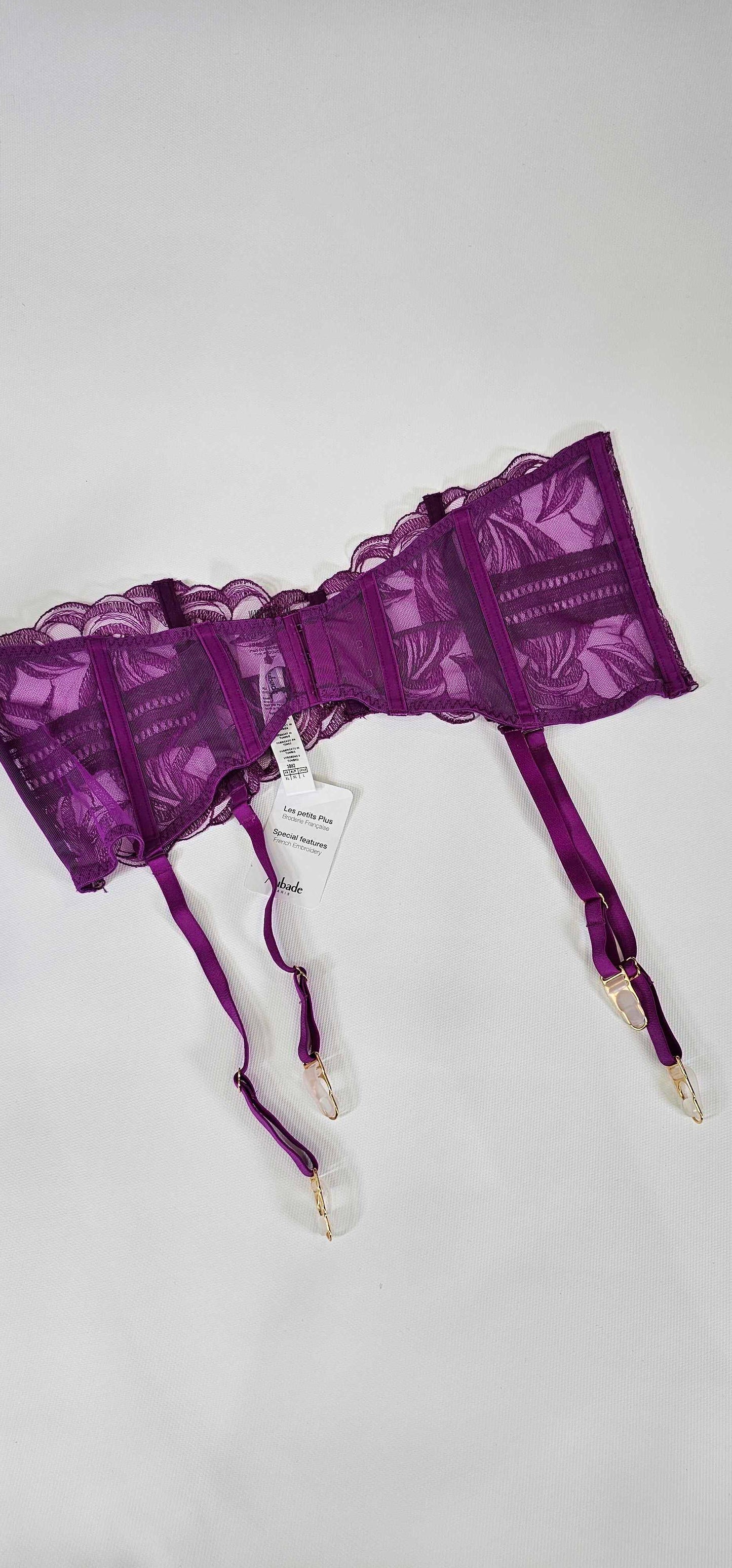 Aubade - Into The Grove Waistcincher Pink Flash - Pink Size: L