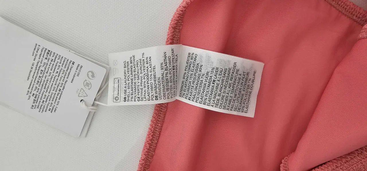 & Other Stories - Dolores Tanga - Pink Size: Uk6