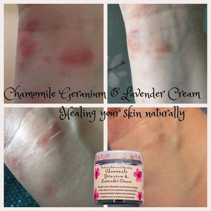 Chamomile Geranium & Lavender Cream - Transform Your Skin, Transform Your Life!