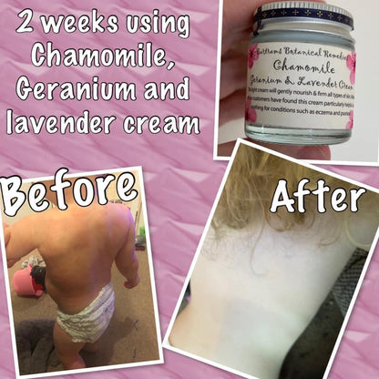 Chamomile Geranium & Lavender Cream - Transform Your Skin, Transform Your Life!