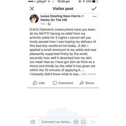 Phoenix Cream 🔥 Loved by Thousands – A Trusted, Warming Touch for Daily Comfort