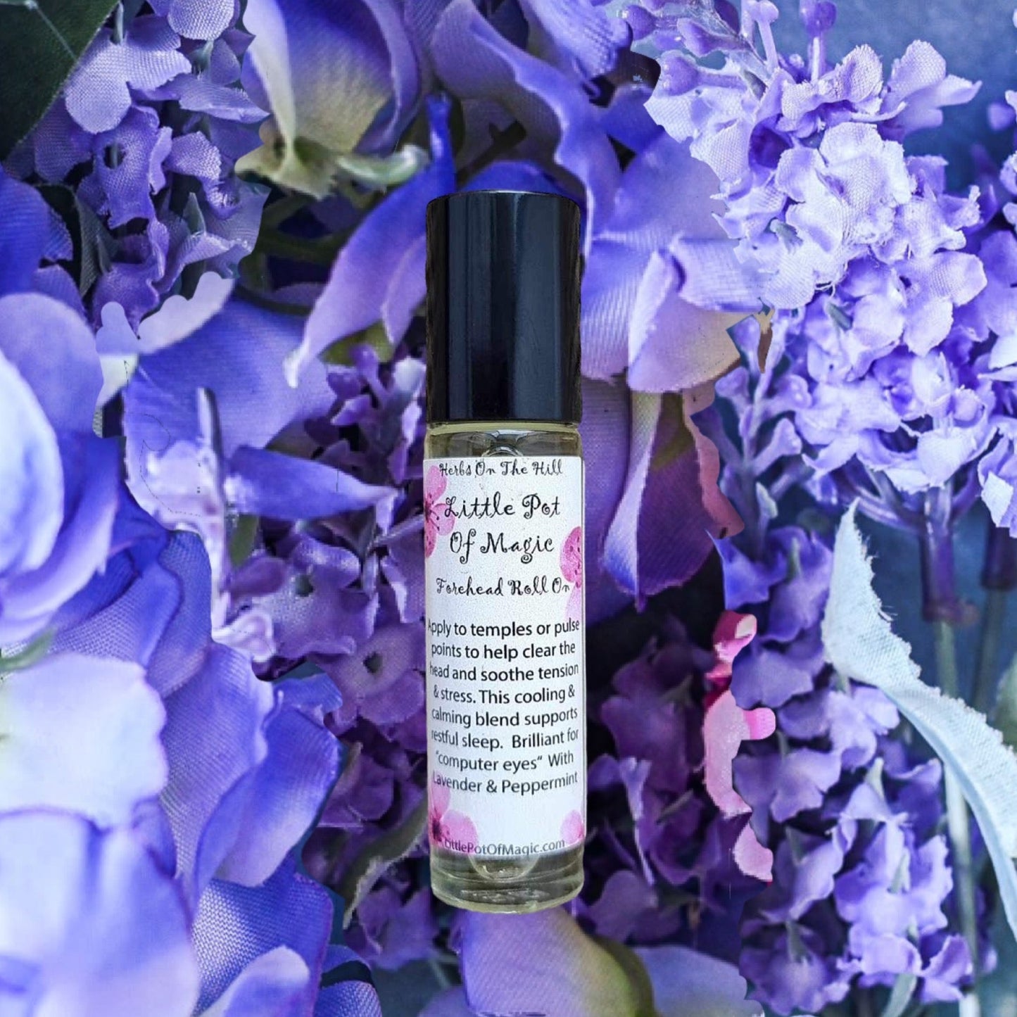 11ml Little Pot Of Magic Roll-On Silence the Storm, breathe in tranquillity