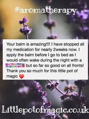 11ml Little Pot Of Magic Roll-On Silence the Storm, breathe in tranquillity