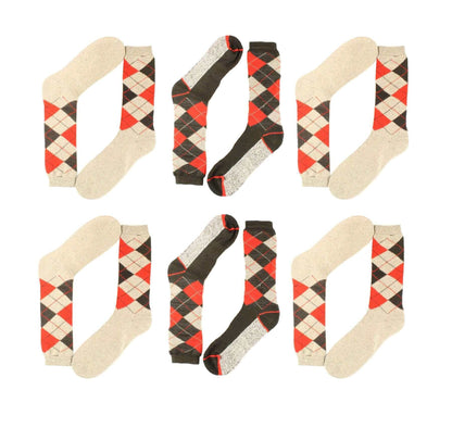 12 Pack Men's Thermal Merino Wool Work Boot Socks Reinforced Heel and Toe Warm Breathable for Hiking Winter Wear Moisture-Wicking Odor-Resistant by Sock Stack