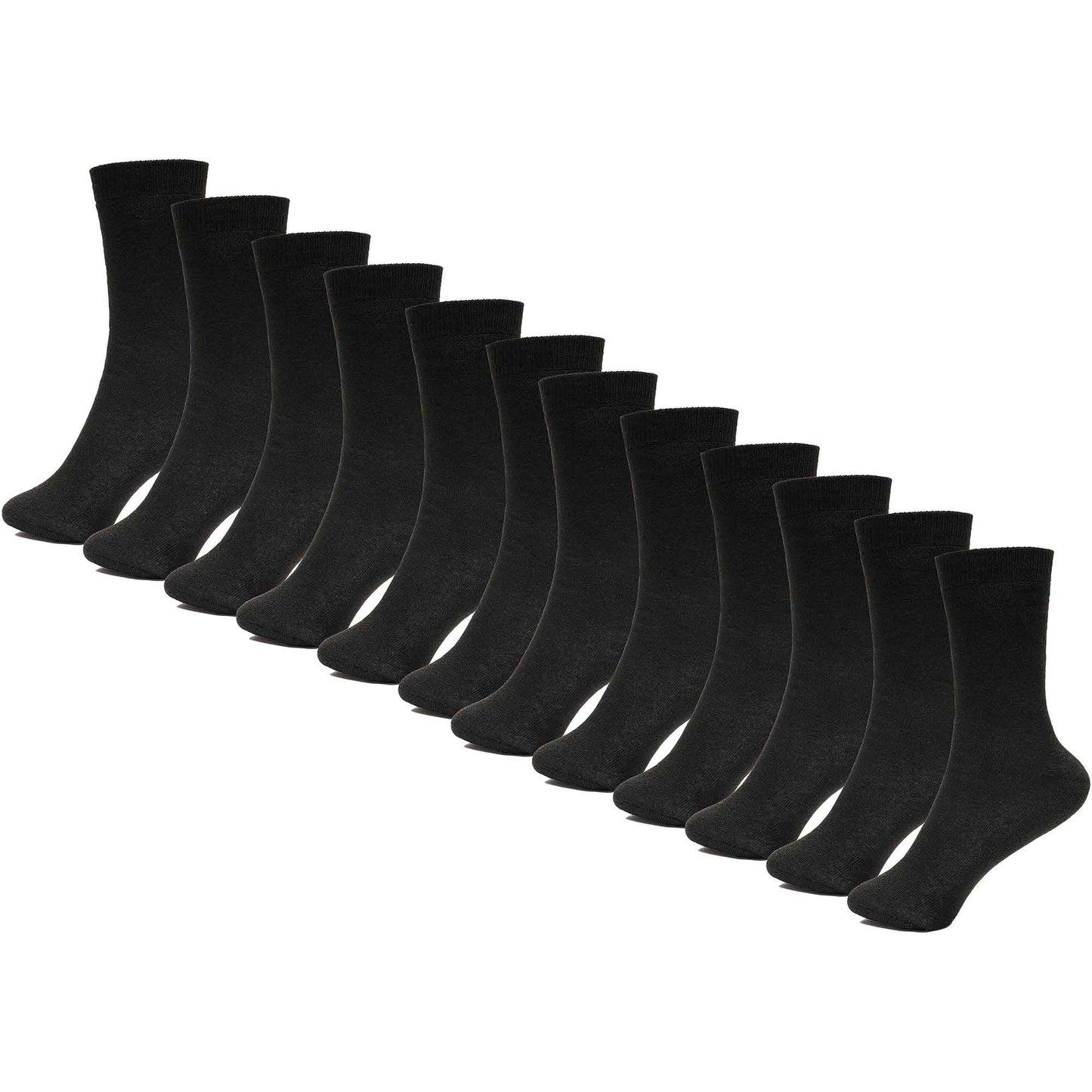 12 Pack Womens Thermal Winter Socks Extra Warm for Cold Weather High Insulation with 2.3 Tog Rating Perfect for Work Boots and Outdoor Activities by Heatwave Thermalwear