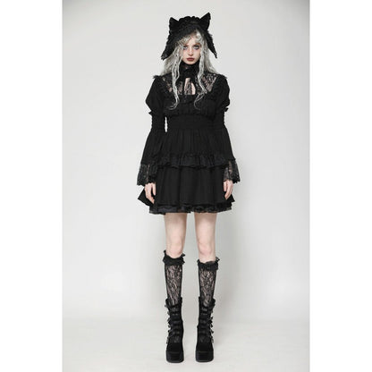 Dark in Love Arya Gothic Lace Doll Dress
