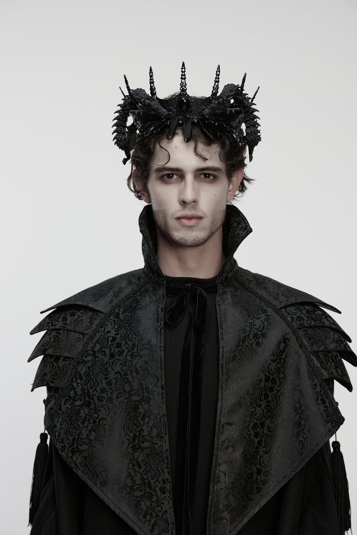 Punk Rave Goth Coiling Dragon Crown