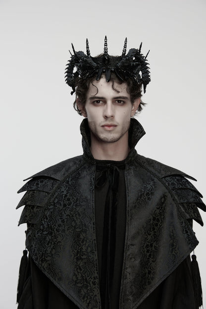 Punk Rave Goth Coiling Dragon Crown