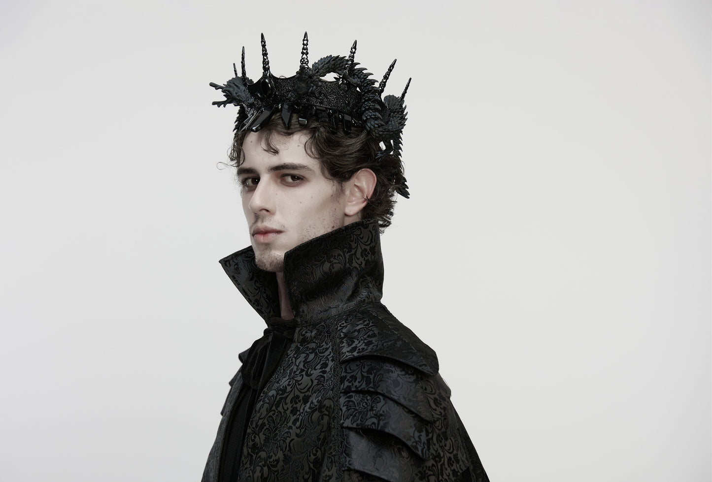 Punk Rave Goth Coiling Dragon Crown