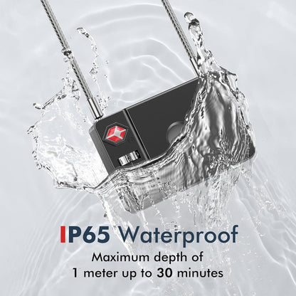 Maplin MiLi MiLock iOS Compatible Combination Padlock Item Locator